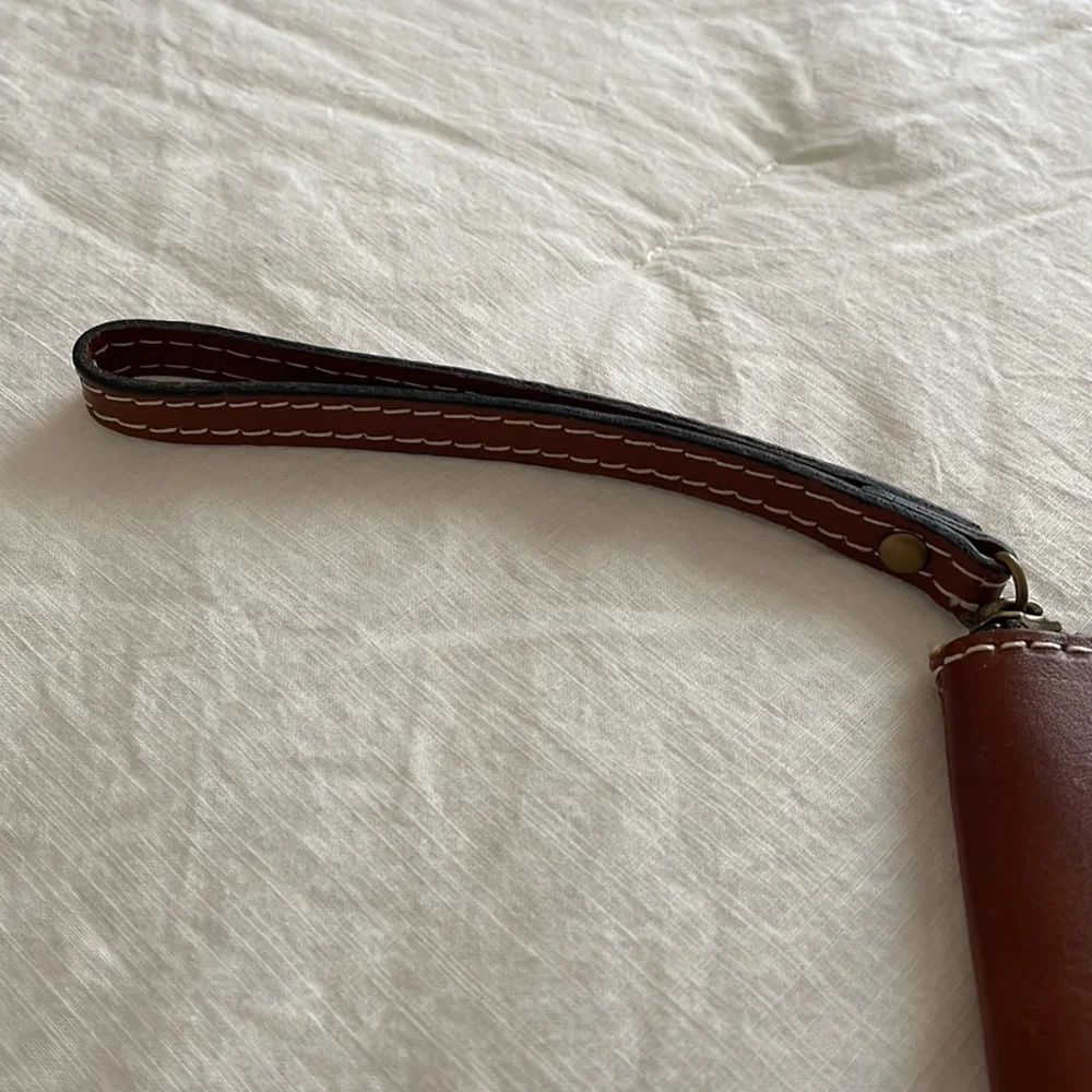 Patricia Nash Leather Wristlet